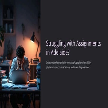 Top 3 Assignment Help Services for Adelaide Students: 2026 Audit Report ...