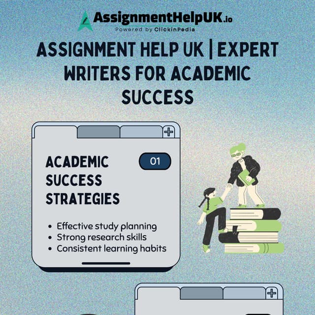 Assignment Help UK Study Guidance for Better Learning | PDF