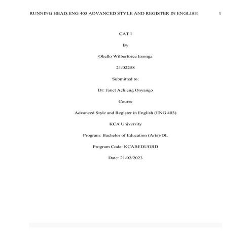 ASSIGNMENT I-ENG 304 - Copy.docx