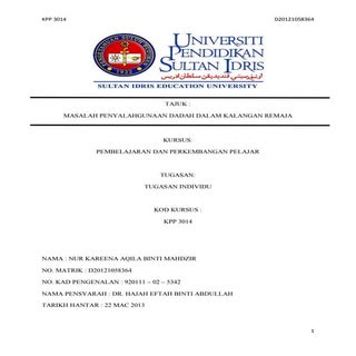 Assignment individu d20121058364