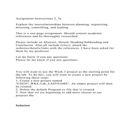 Assignment Instructions 2_7aExplain the interrelationships bet.docx