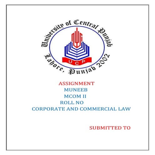 Formation and incorporation of companies in pakistan