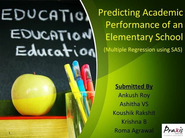 Assignment multiple regression | PPT