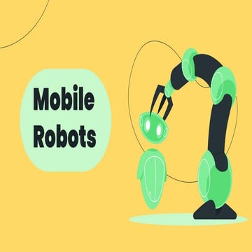 Mobile Robots