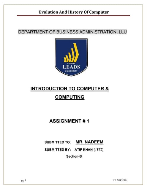Assignment of History of Computer(F21-1872).pdf