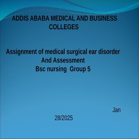 Assignment of medical surgical ear (1).pptx for 3rd year students