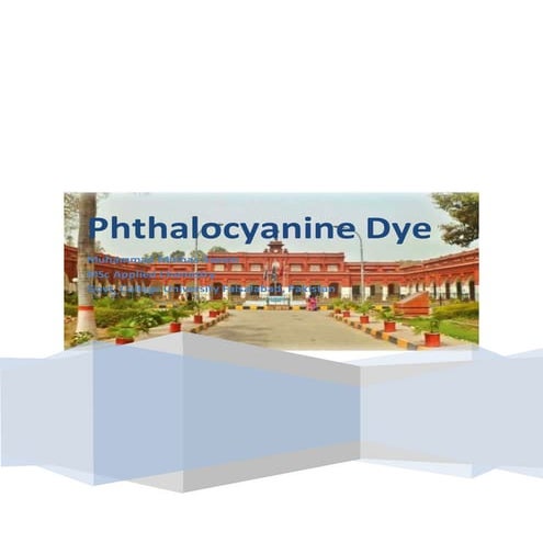 Assignment of phthalocyanine