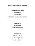 Phd thesis corporate governance