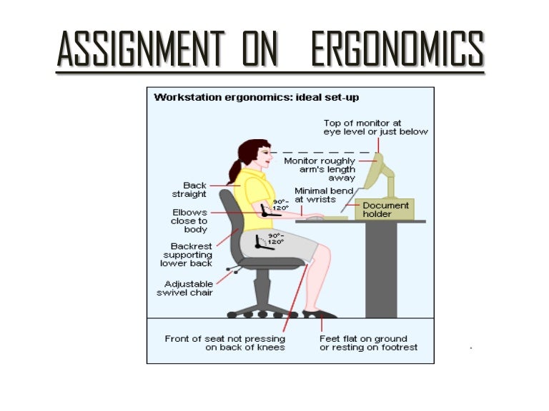ERGONOMICS