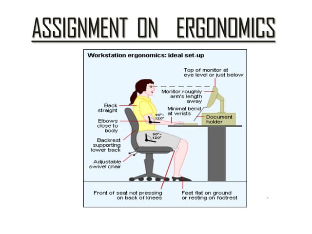 ERGONOMICS