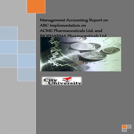 Assignment on management accounting