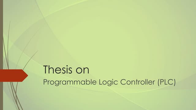 PLC