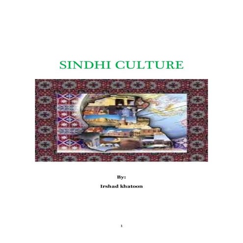  Sindhi Culture