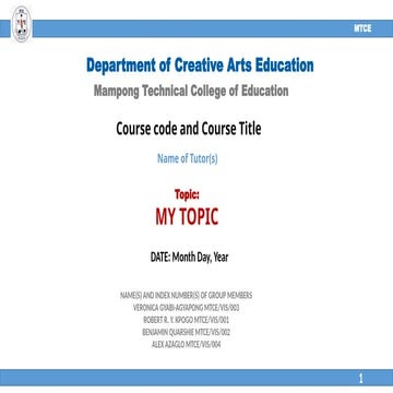 Assignment Powerpoint Presentation Template.pptx