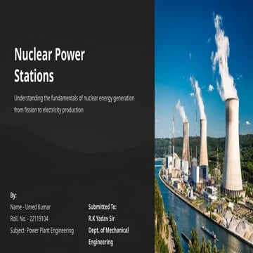 Nuclear fission & fusion ppt animation | PPT