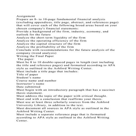 Class OMM622 Financial Decision-Making (MOG1539AAssignmentA.docx