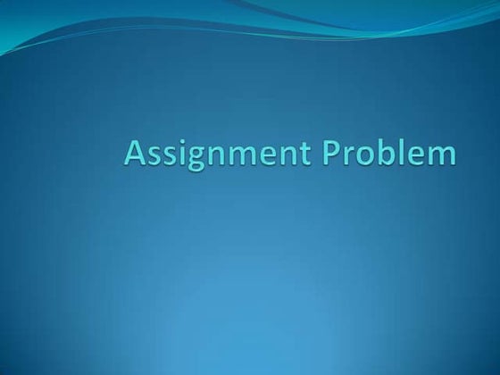 Assignment problem branch and bound.pptx
