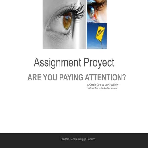 Assignment proyect | Observation Lab