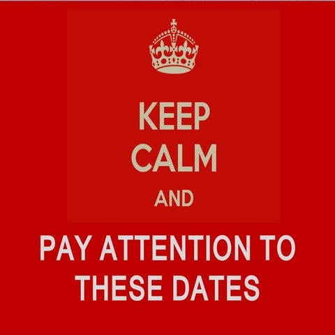 Assignments due dates | PPT