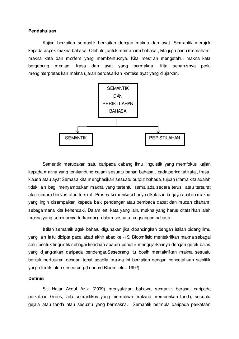 Assignment Semantik