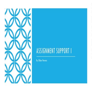 Assignment Support for business and leaders