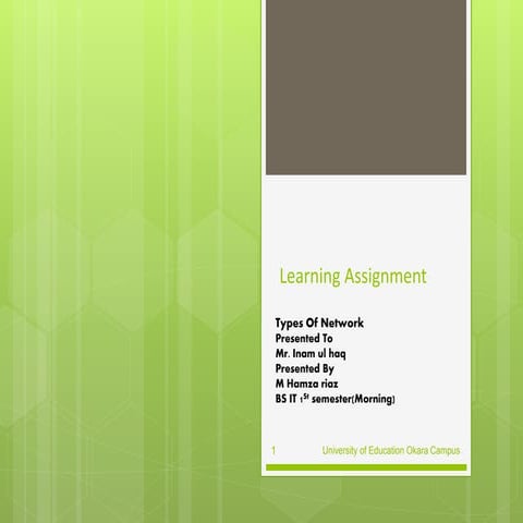 Computer Networks - PPT