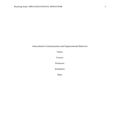 Assignment version 1.0