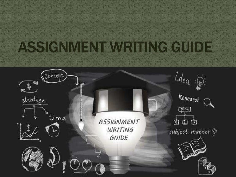 Assignment guidelines for students image