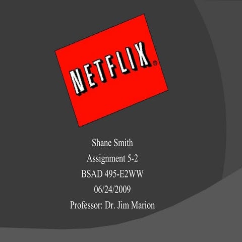 Netflix Presentation