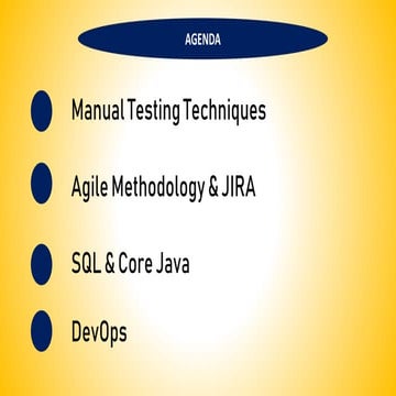 Testing manual and automation for software | PPT
