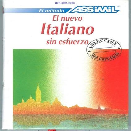 Assimil   el nuevo italiano sin esfuerzo (pdf)