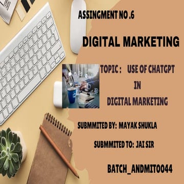DIGITAL MARKETING 