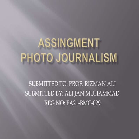 Mastering Basic Photography and techniques.pptx