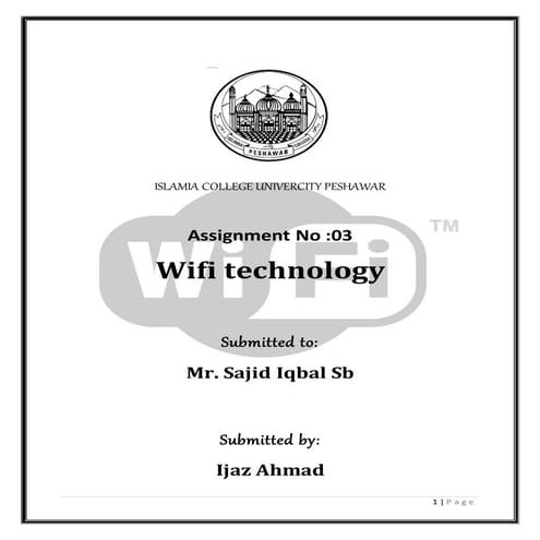 wifi technology