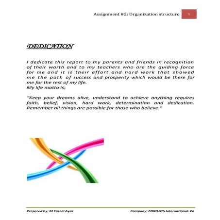 organizational structure of a library | PPTX