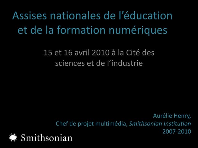 Comment faire le lien entre visites...