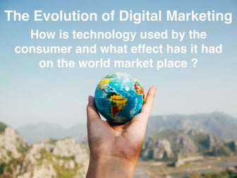 Evolution of Digital Marketing Wendy Smalley