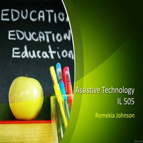 Assistive Technology 505