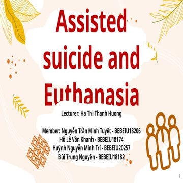 Euthanasia | PPT