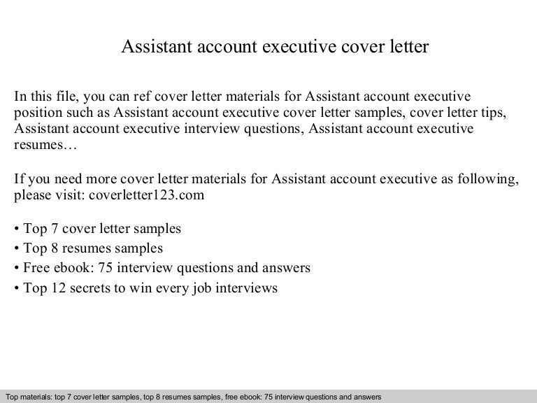 assistant account executive resumes