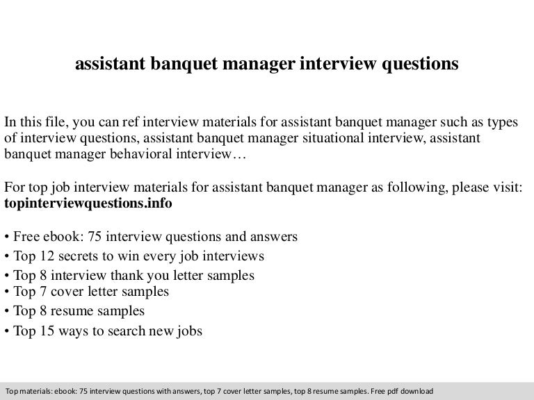 human resource manager interview questions and answers