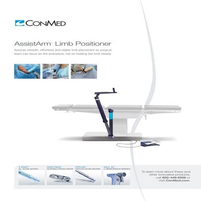 AssistArm™ Limb Positioner | PDF