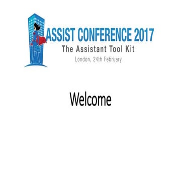 Assist Conference 2017 Workshops