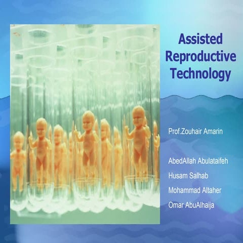 Assisted Reproductive Technology