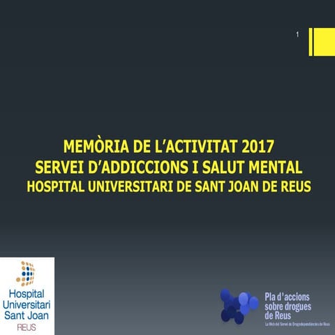 Memòria Eix Assistencial  2017