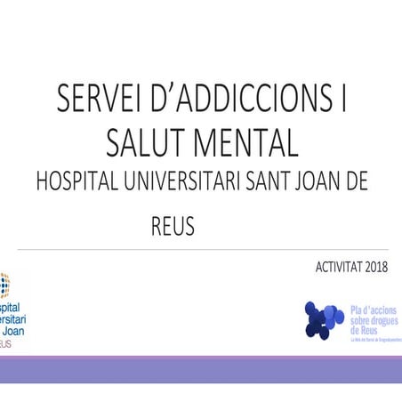 Memòria Eix Assistencial 2018