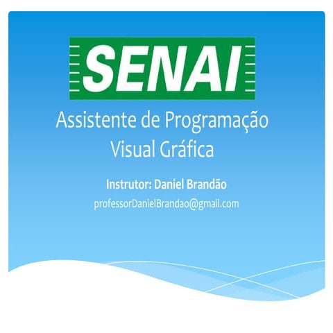 Assistente de programação visual gráfica