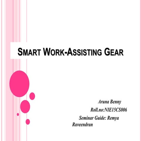 Assisting gear