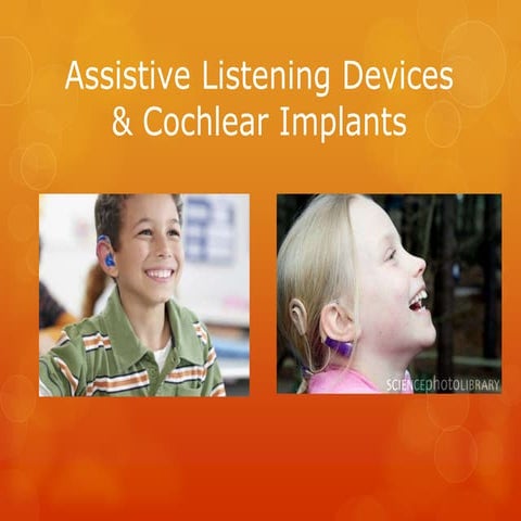 Assistive Listening Devices