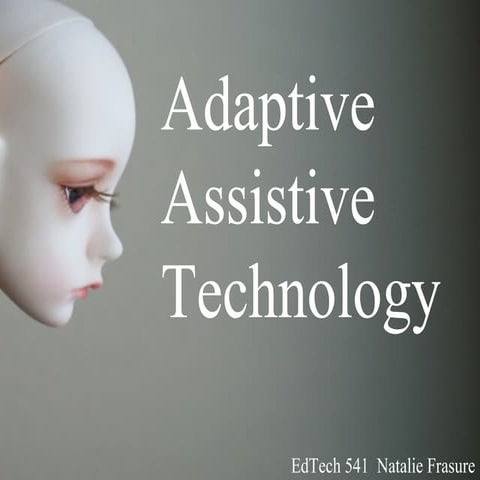 Adaptive/Assistive Technology